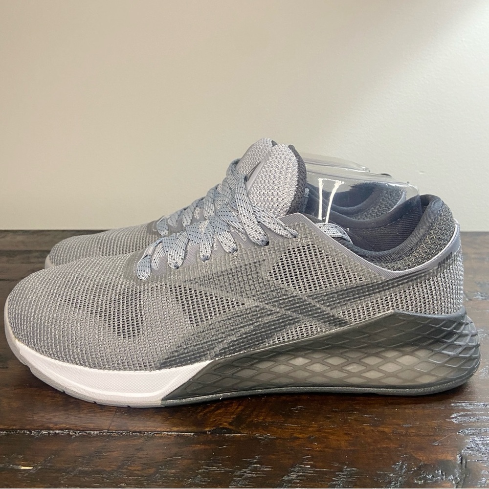 Reebok Men's CrossFit Nano 9.0 Training Shoes NEW Cool Shadow Gray Size 7.5